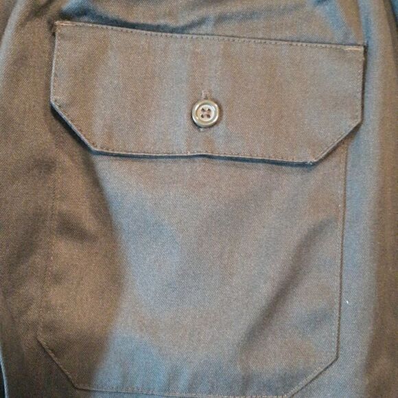 Big Mac, jcpenney,  vintage workshirt . Large, never worn pit to pit is 21 “ - Picture 4 of 5